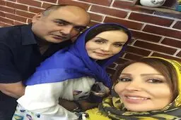 استایل جالب حدیث فولادوند و همسرش + عکس