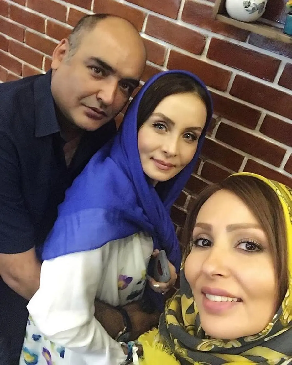 استایل جالب حدیث فولادوند و همسرش + عکس