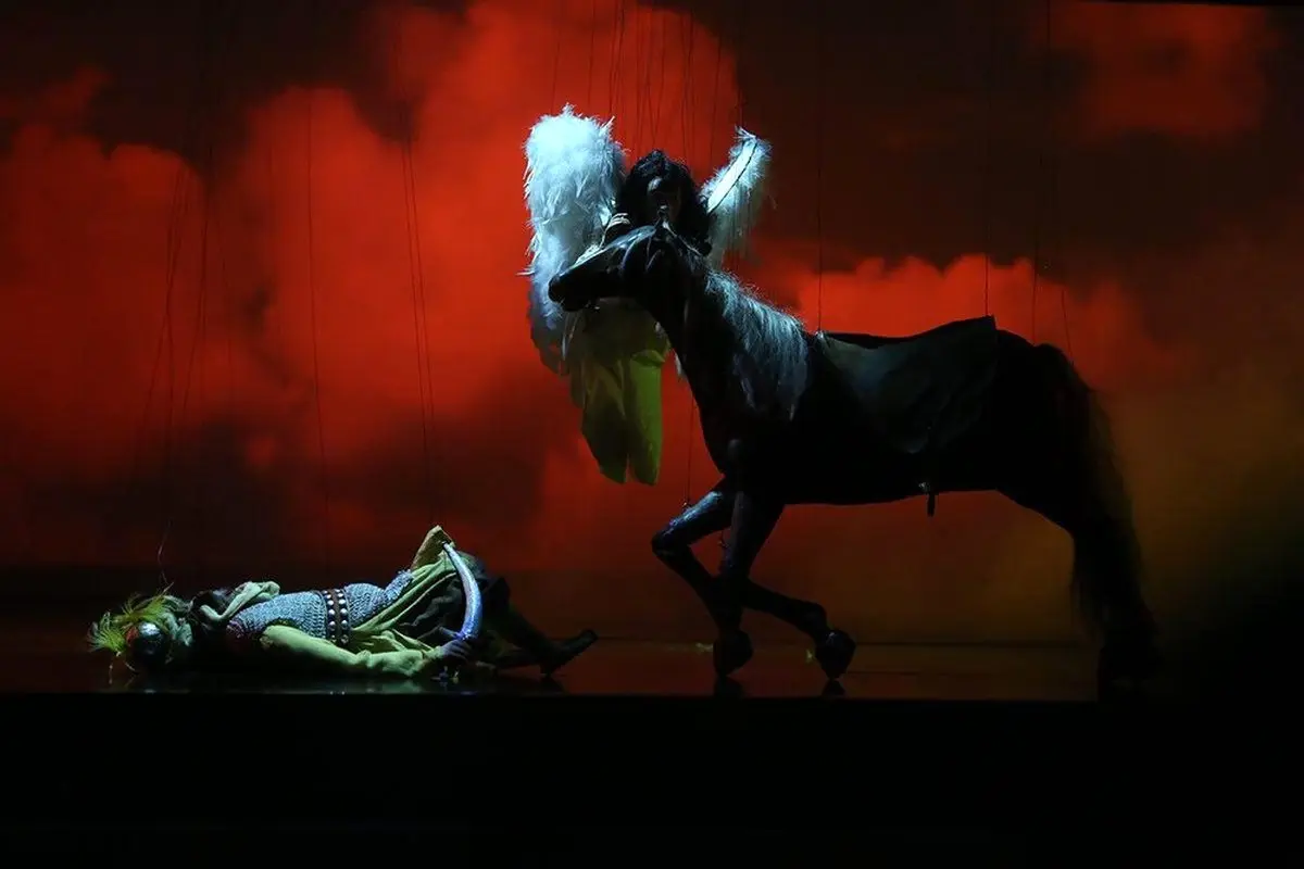 تصاویر / واقعه عاشورا در اپرای عروسکی