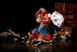 تصویری متفاوت از مهناز افشار در نمایش اولیورتوئیست