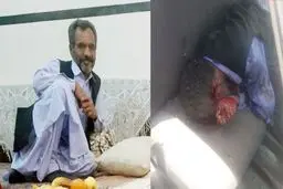 عکس های لحظه ترور و جسد یکی از بزرگان بلوچستانی در خیابان مولوی + عکس