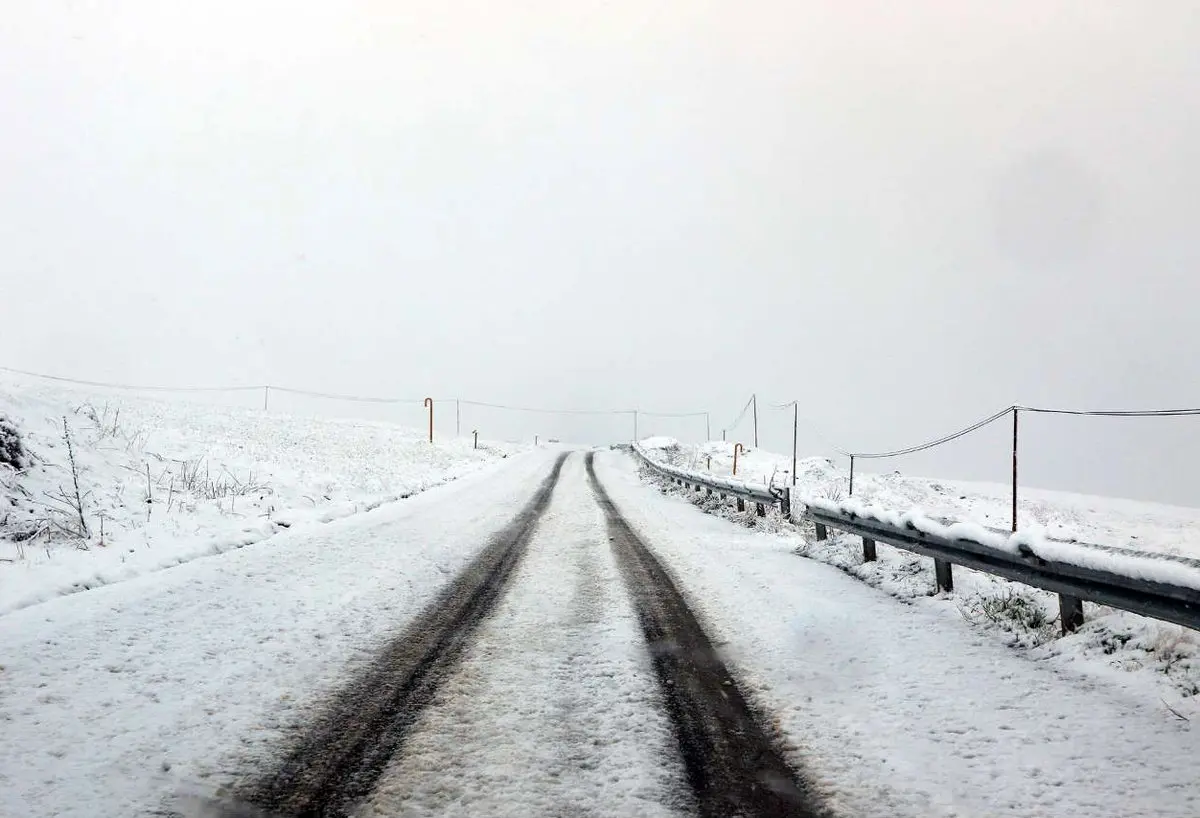 تصاویر / برف در بهار!