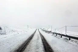 تصاویر / برف در بهار!