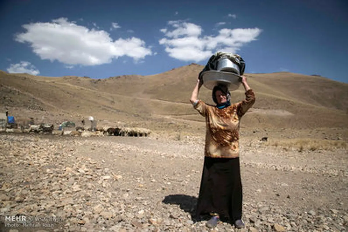 زنانی که هم کوه هستند هم آسمان... /تصاویر