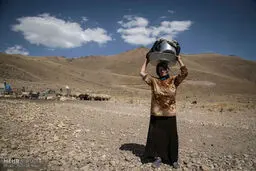زنانی که هم کوه هستند هم آسمان... /تصاویر