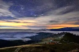 نمایی فوق العاده دیدنی از ماسال/ عکس