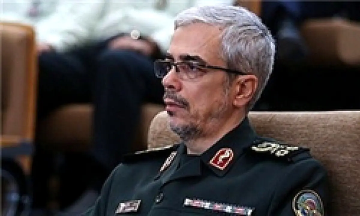 سرلشکر باقری:دشمنان از میزان آمادگی ایران در مقابله با شرارت خبر ندارند