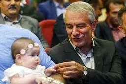 بازی کفاشیان با دختر قوی‌ترین مرد جهان/عکس