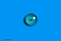 سقوط هواپیمای مصری از نگاه یک کاریکاتوریست/عکس