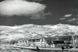 عکس دیده نشده از تجریش ۱۳۳۹