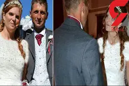 تازه عروس خائن خودش را لو داد ! + عکس