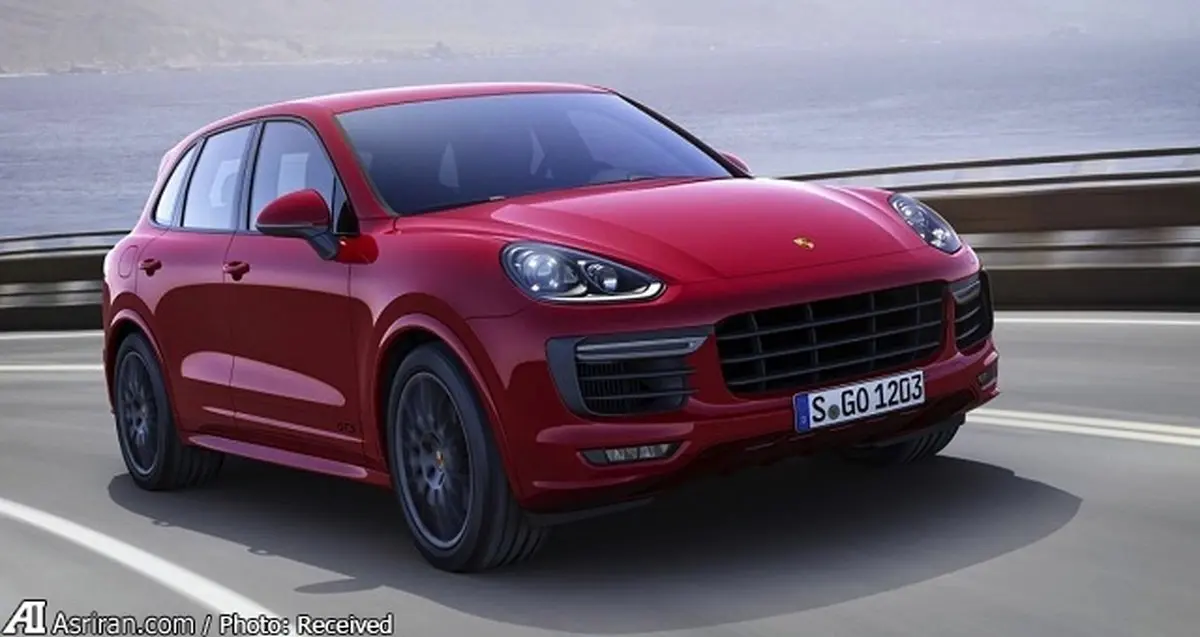 تصاویر لو رفته از پورشه کاین 2018