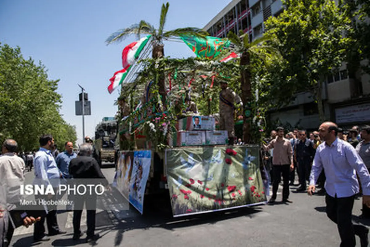 حواشی تشییع پیکر شهدای ترور/تصاویر