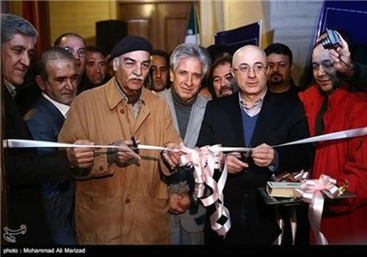 افتتاح هفتمین جشنواره بین‌المللی هنرهای تجسمی فجر/تصاویر