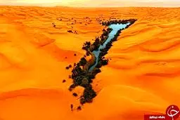 گوشه ای از بهشت در دل جهنم +تصاویر