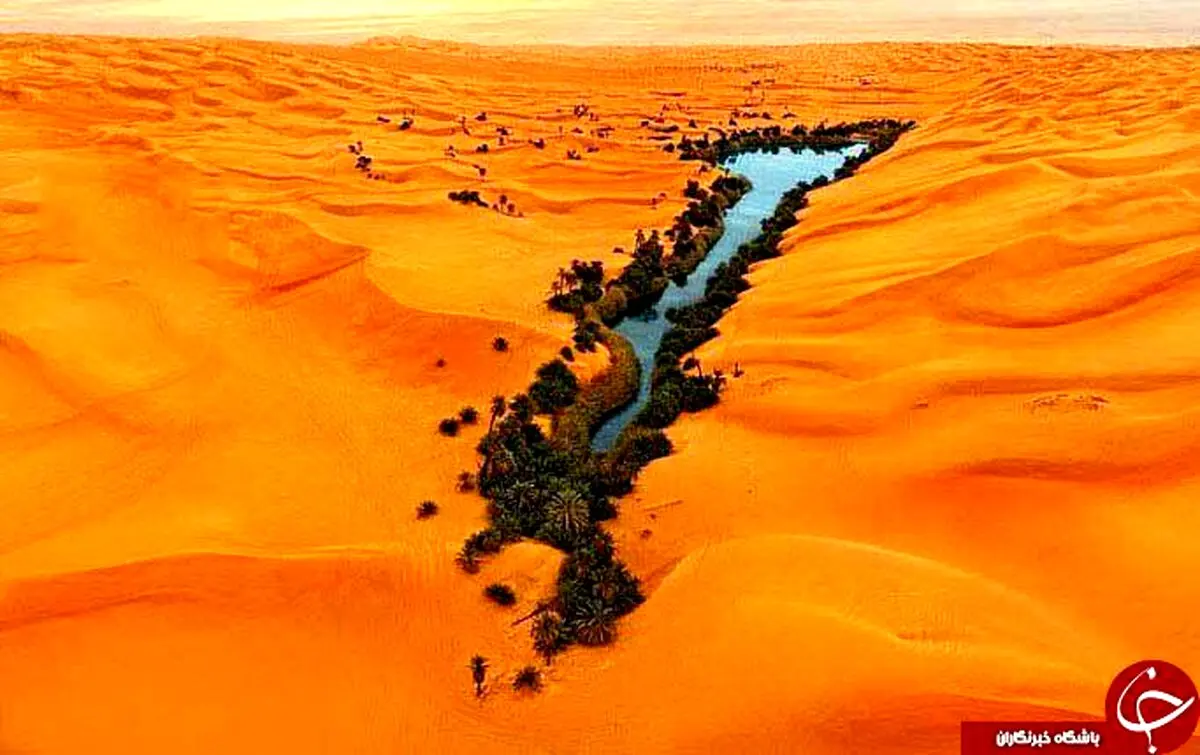 گوشه ای از بهشت در دل جهنم +تصاویر