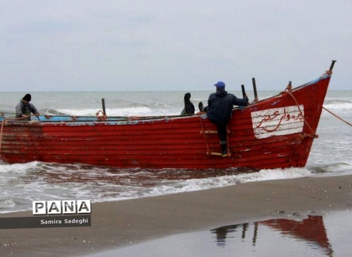 فصل ماهیگیری در خزر/ تصاویر