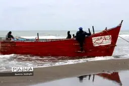 فصل ماهیگیری در خزر/ تصاویر