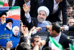 سفر استانی روحانی به استان اصفهان/تصاویر