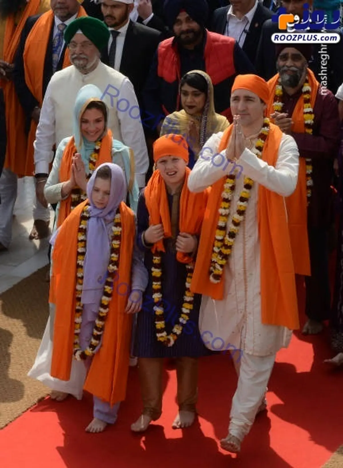 ظاهر متفاوت نخست وزیر کانادا سوژه رسانه‌ها شد/عکس