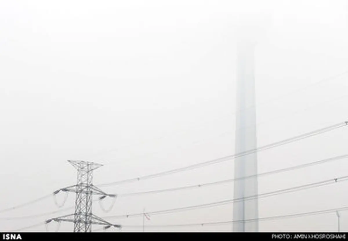 هوای امروز تهران/تصاویر