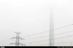 هوای امروز تهران/تصاویر