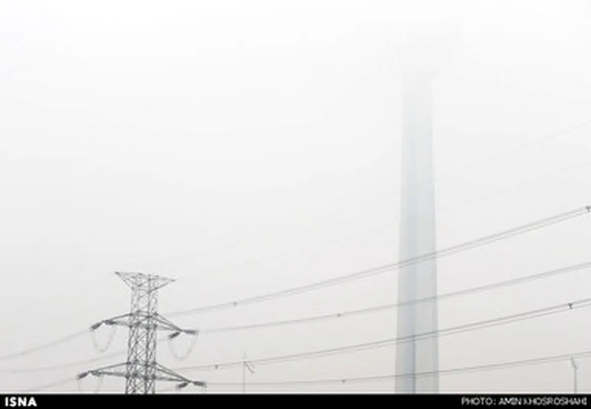 هوای امروز تهران/تصاویر