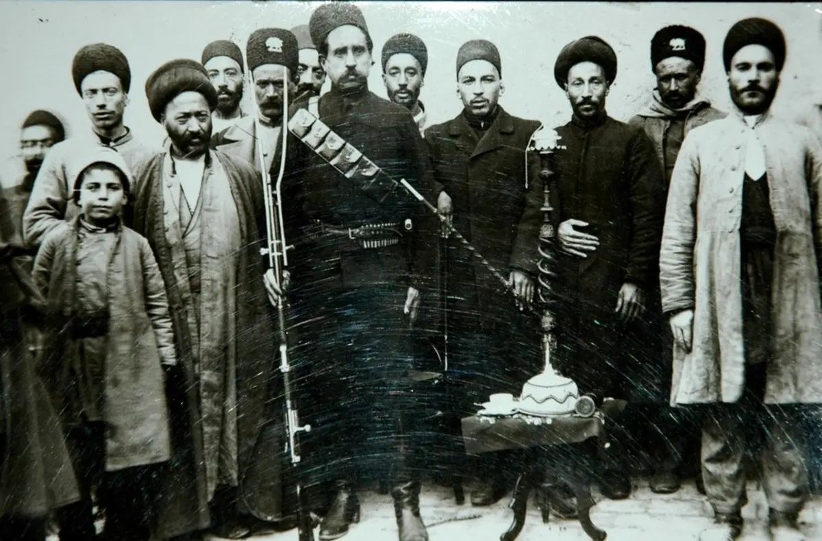 تصویر دیده نشده از ستارخان + عکس