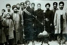 تصویر دیده نشده از ستارخان + عکس