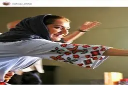 تشکر «مهناز افشار» از مهمان نوازی مردم شاهرود / تصاویرمهناز