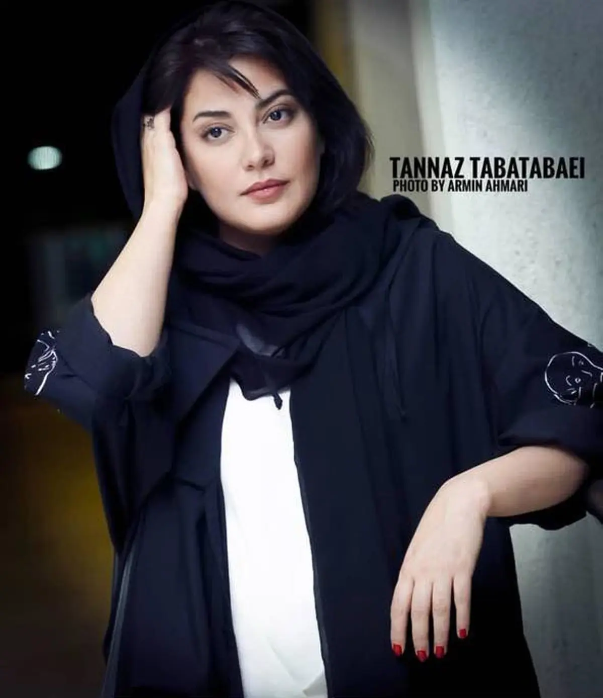 تصویری خاص و زیبا از طناز طباطبایی/عکس