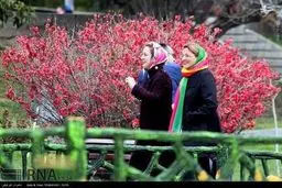 عکس/ گردشگران نوروزی در پایتخت