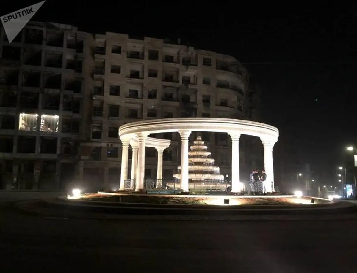 تصاویری از شب‌های حلب