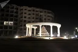 تصاویری از شب‌های حلب