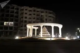 تصاویری از شب‌های حلب