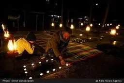 زیبایی‌های تحویل سال نو در گلزار شهدای بهشت زهرا /گزارش تصویری