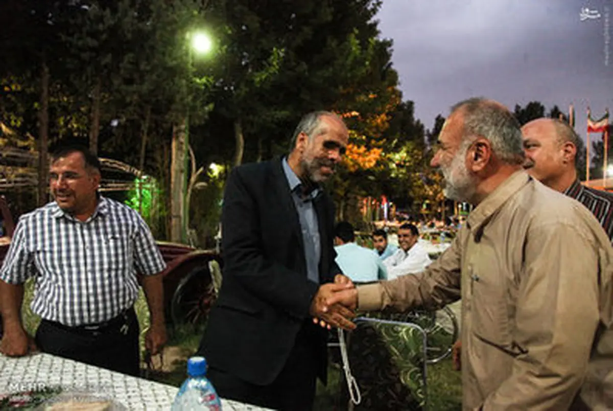 ضیافت افطاری گردان تخریب/ تصاویر