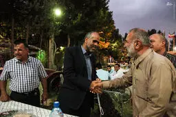 ضیافت افطاری گردان تخریب/ تصاویر