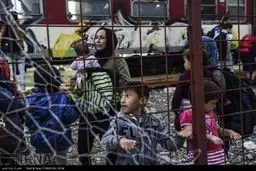 ادامه بحران پناهجویان در اروپا/تصاویر
