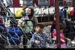 ادامه بحران پناهجویان در اروپا/تصاویر