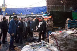 بازدید سرزده شهردار تهران از سایت‌های برف روبی