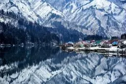 انعکاس زیبای سرما در عکس روز نشنال جئوگرافیک