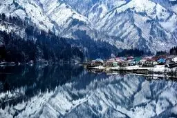 انعکاس زیبای سرما در عکس روز نشنال جئوگرافیک