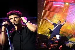 عکس جالب کنسرت قدیم و جدید سیروان خسروی