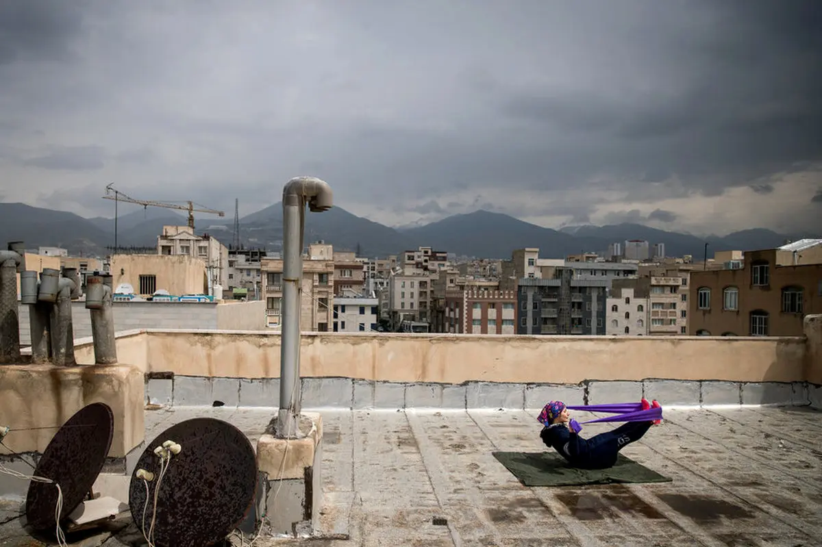 تمرین های خلاقانه خانگی در قرنطینه + تصاویر