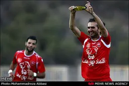 حاشیه های تصویری اولین برد پرسپولیس درخشان