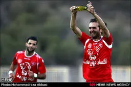 حاشیه های تصویری اولین برد پرسپولیس درخشان