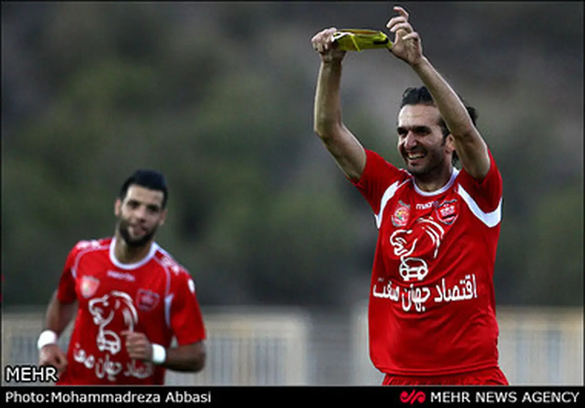 حاشیه های تصویری اولین برد پرسپولیس درخشان