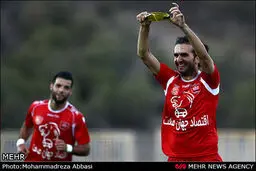 حاشیه های تصویری اولین برد پرسپولیس درخشان