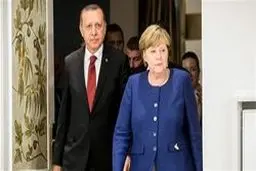 گفتگوی تلفنی اردوغان و مرکل درباره سوریه و لیبی